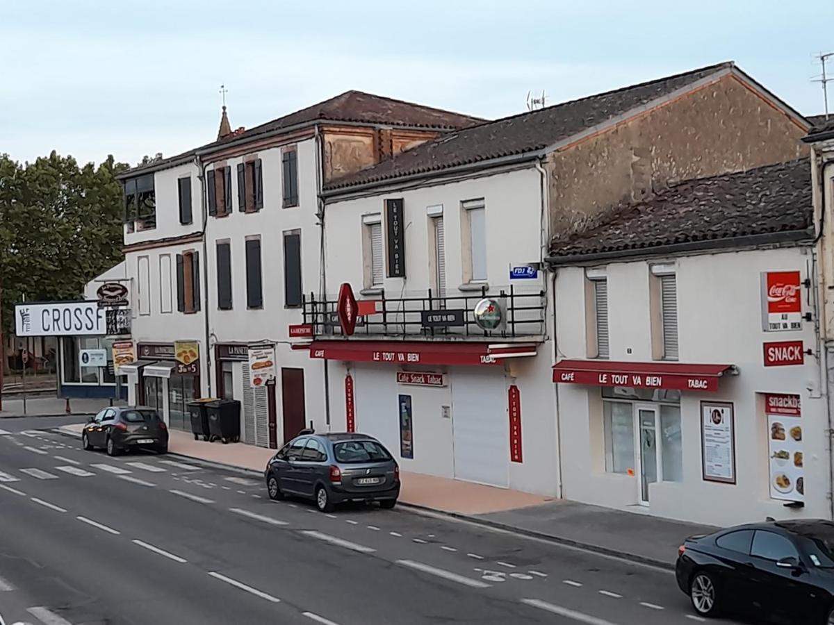 Le Gazounet Castelsarrasin Bagian luar foto